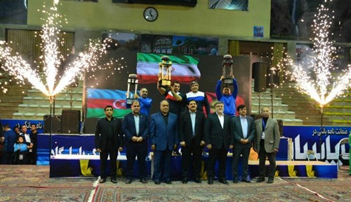 سی و نهمین دوره رقابت های بین المللی کشتی آزاد جام تختی- کرمانشاه